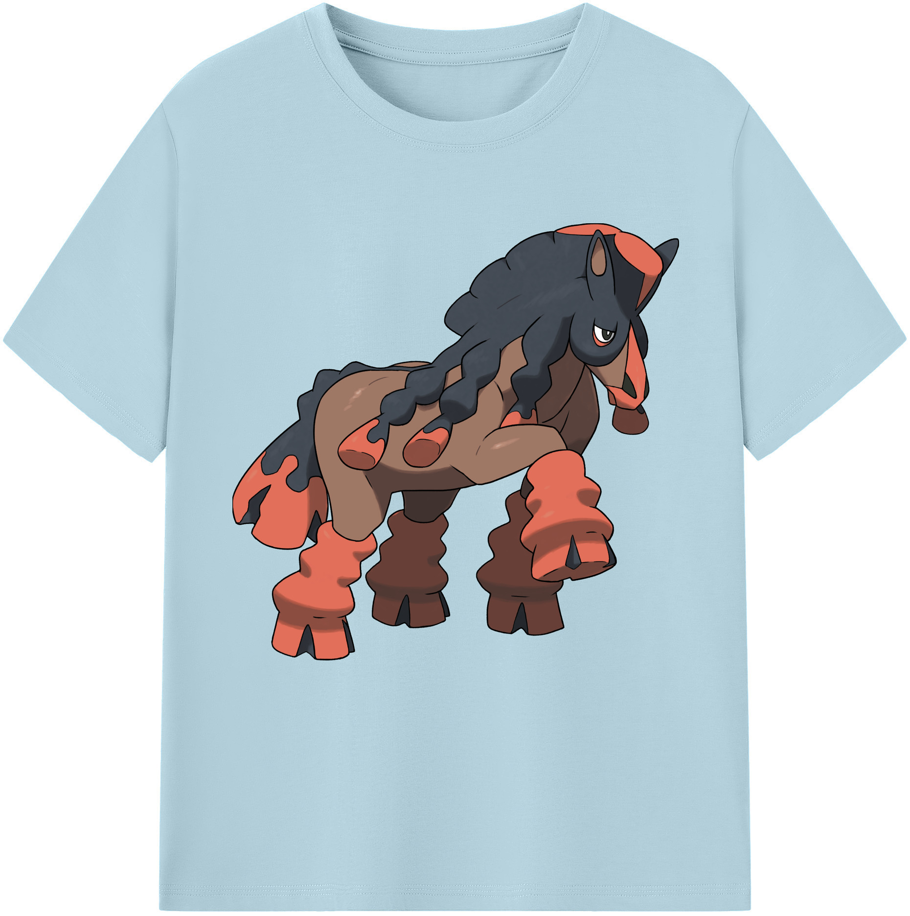 （画像用） ポケットモンスター Pokémon 綿100％半袖Tシャツ（フロントプリント）